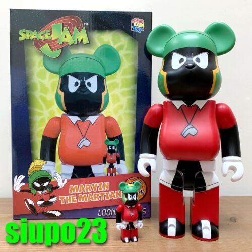 Space Jam Be@rbrick Marvin the Martian 400/100