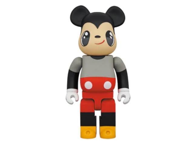 BE@RBRICK Javier Calleja MICKEY MOUSE 1000％