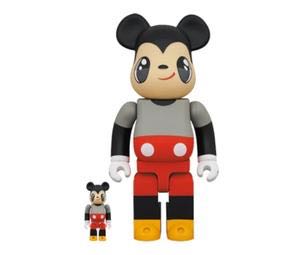 BE@RBRICK Javier Calleja MICKEY MOUSE 400/100