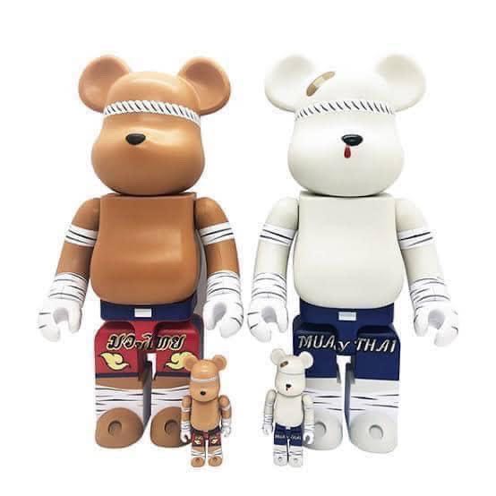 Bearbrick Muay-Thai 400%