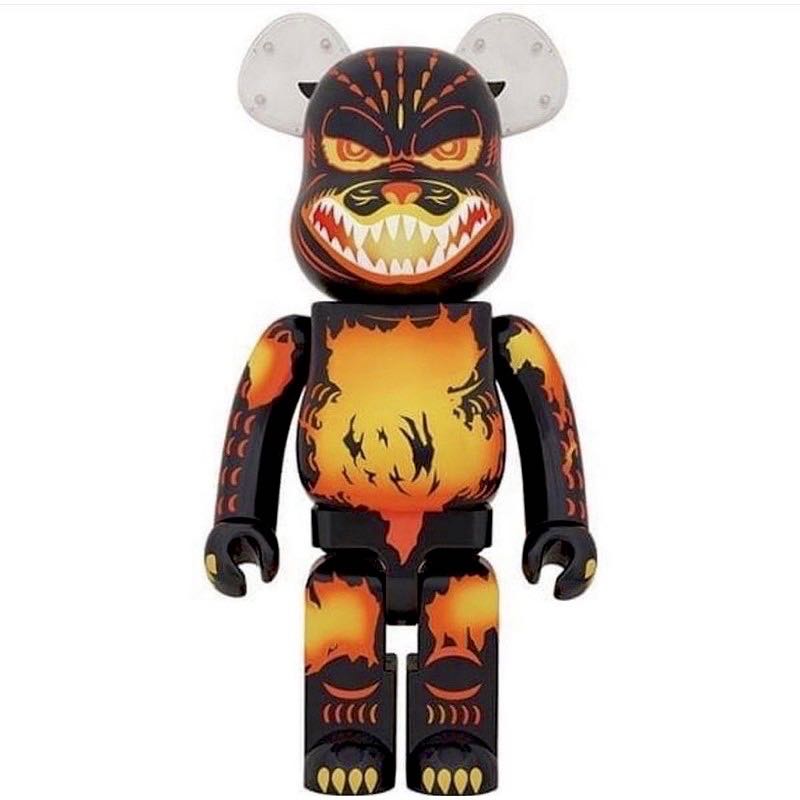 Bearbrick Godzilla vs Destoroyah ver 1000%