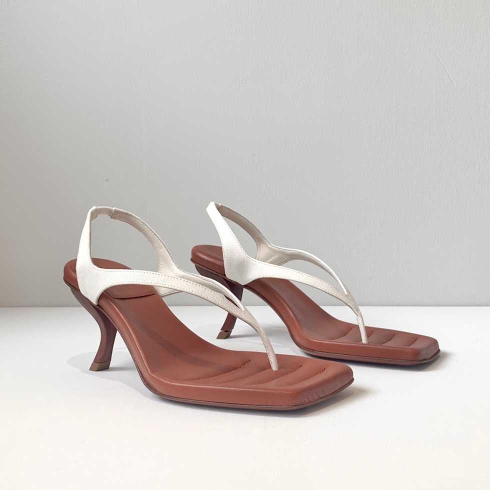 SALE GIABORGHINI ROSIE 13 BIS - OFF WHITE