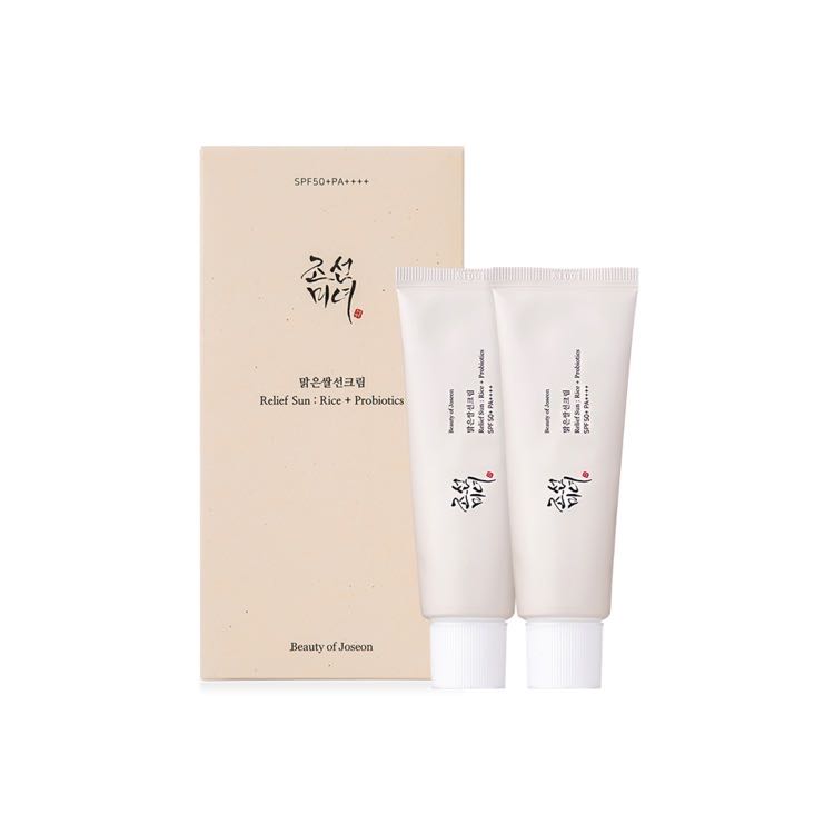 (พร้อมส่ง) Beauty of Joseon Relief Sun Rice Probiotics Cream SPF50+ PA++++