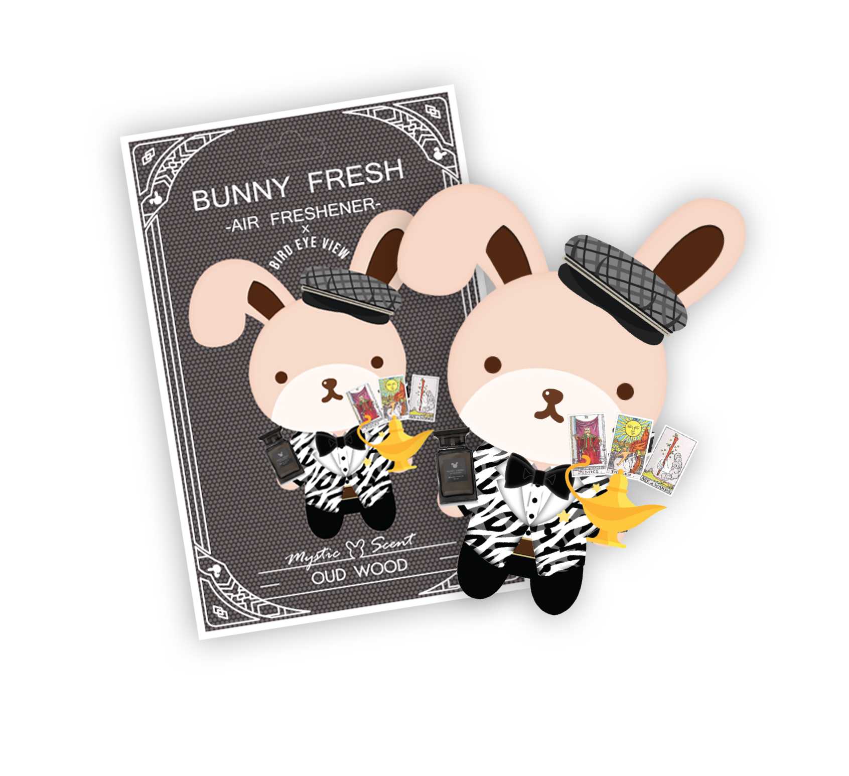 BUNNY FRESH - OUD WOOD