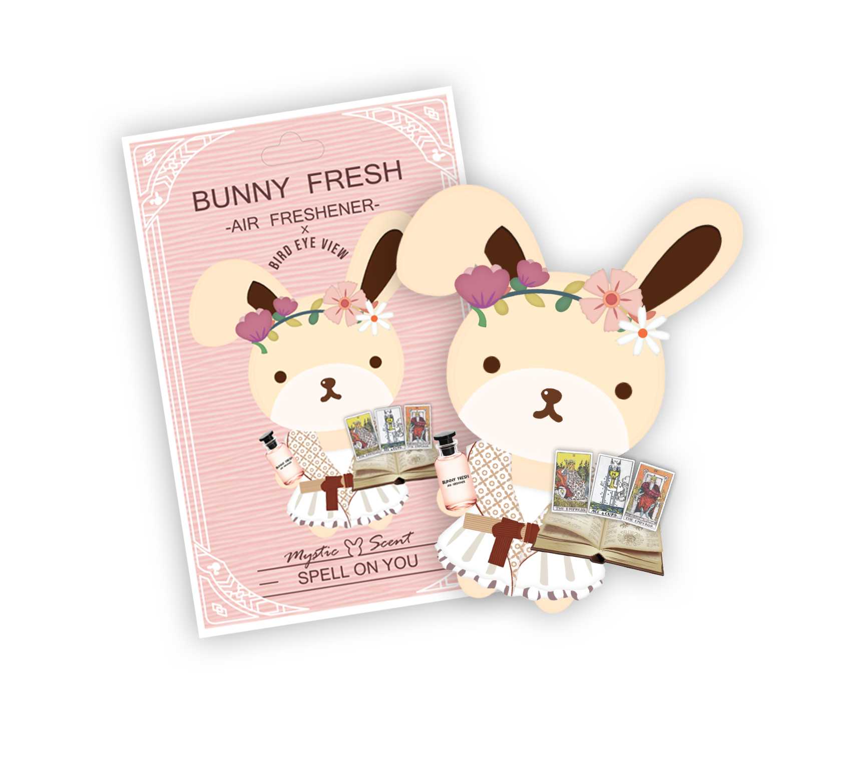 BUNNY FRESH - SPELL ON YOU