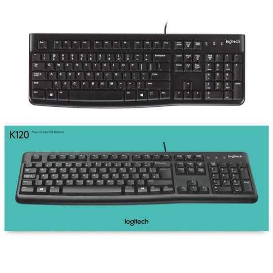 คีย์บอร์ด Logitech  K-120  USB
