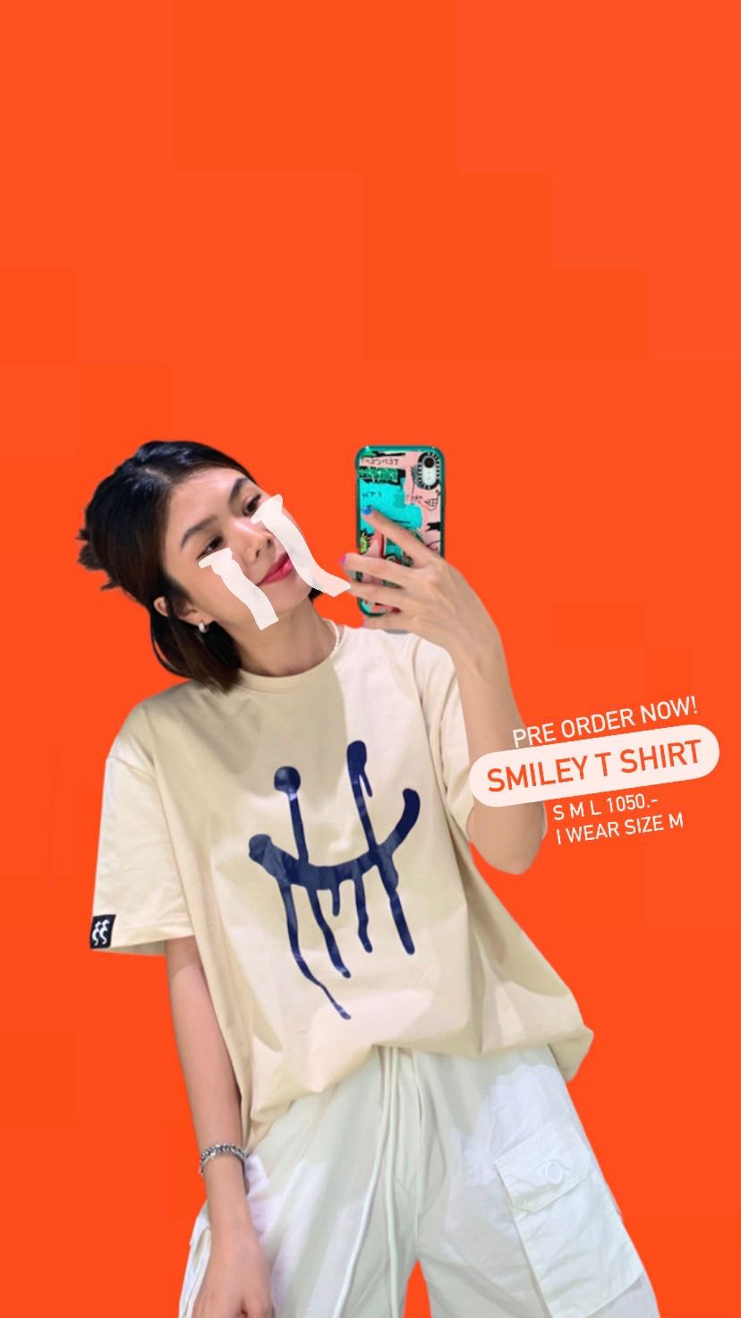 (PRE ORDER) SMILEY T SHIRT