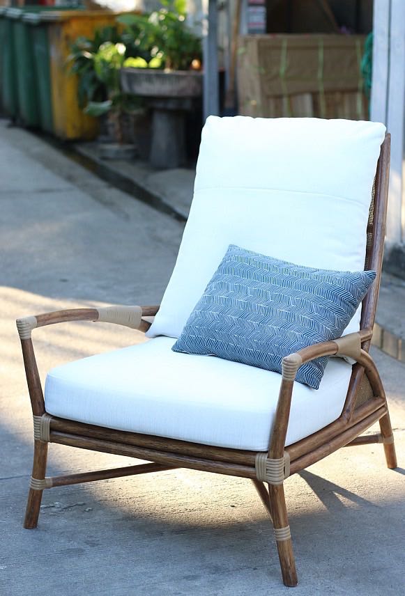 Malted Armchair เก้าอี้หวายอาร์มแชร์ รุ่นมอล์ท