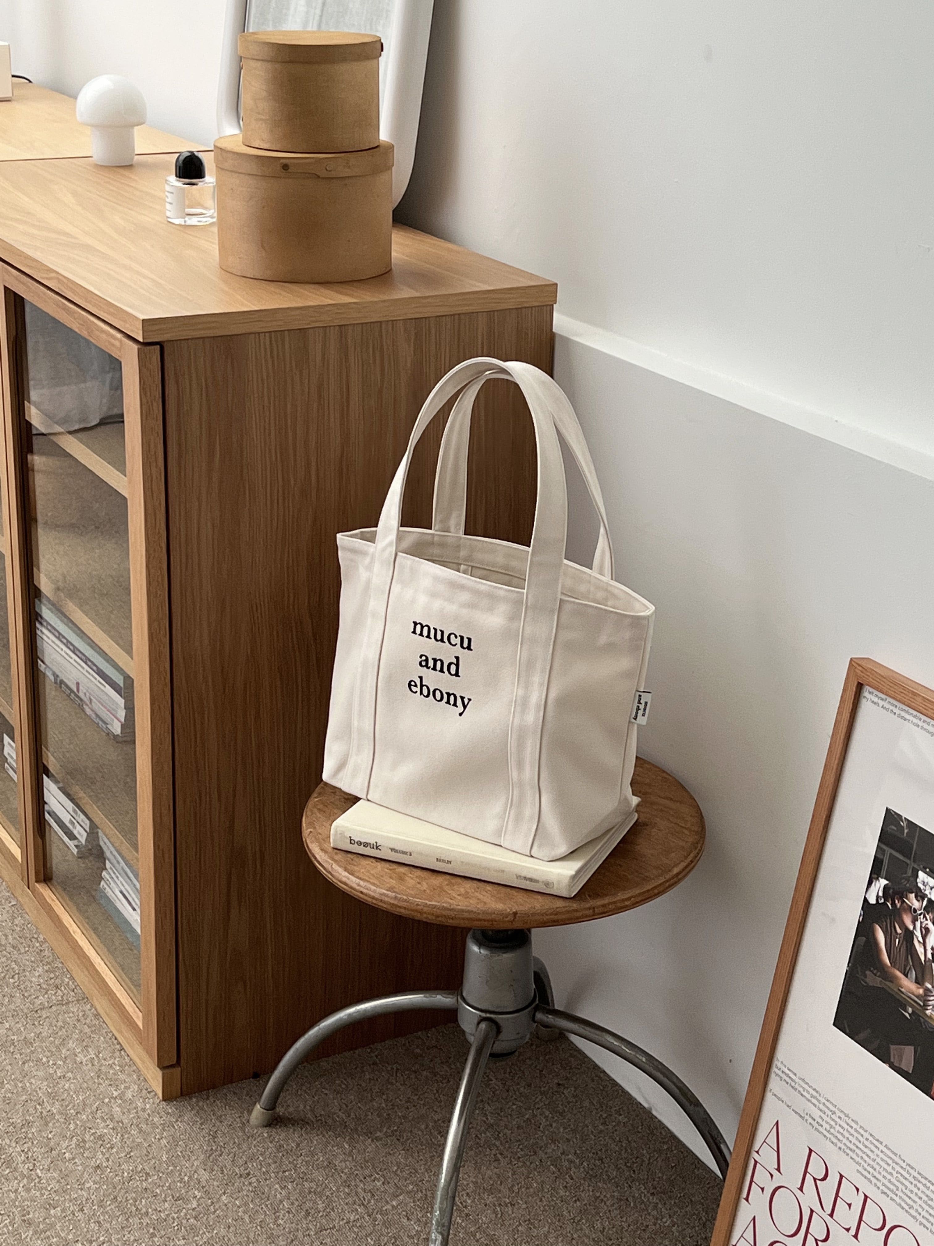 (Pre) mucu&ebony Neat Bag