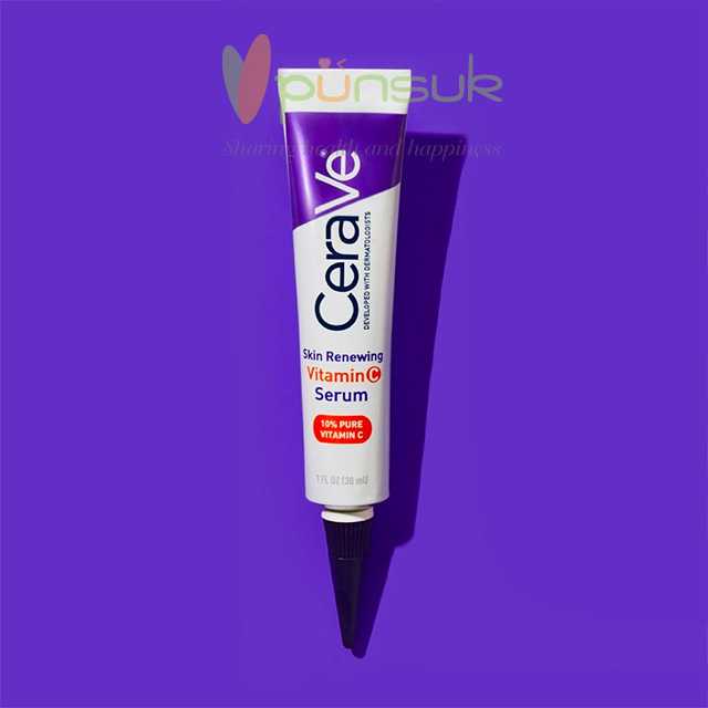 CeraVe Skin Renewing Vitamin C Serum เซราวี สกิน รีนิววิ่ง วิตามินซี เซรั่ม 30 มล. (1 Oz.)