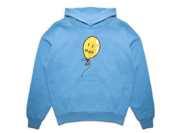 drew house Joy Hoodie (PACIFIC BLUE)