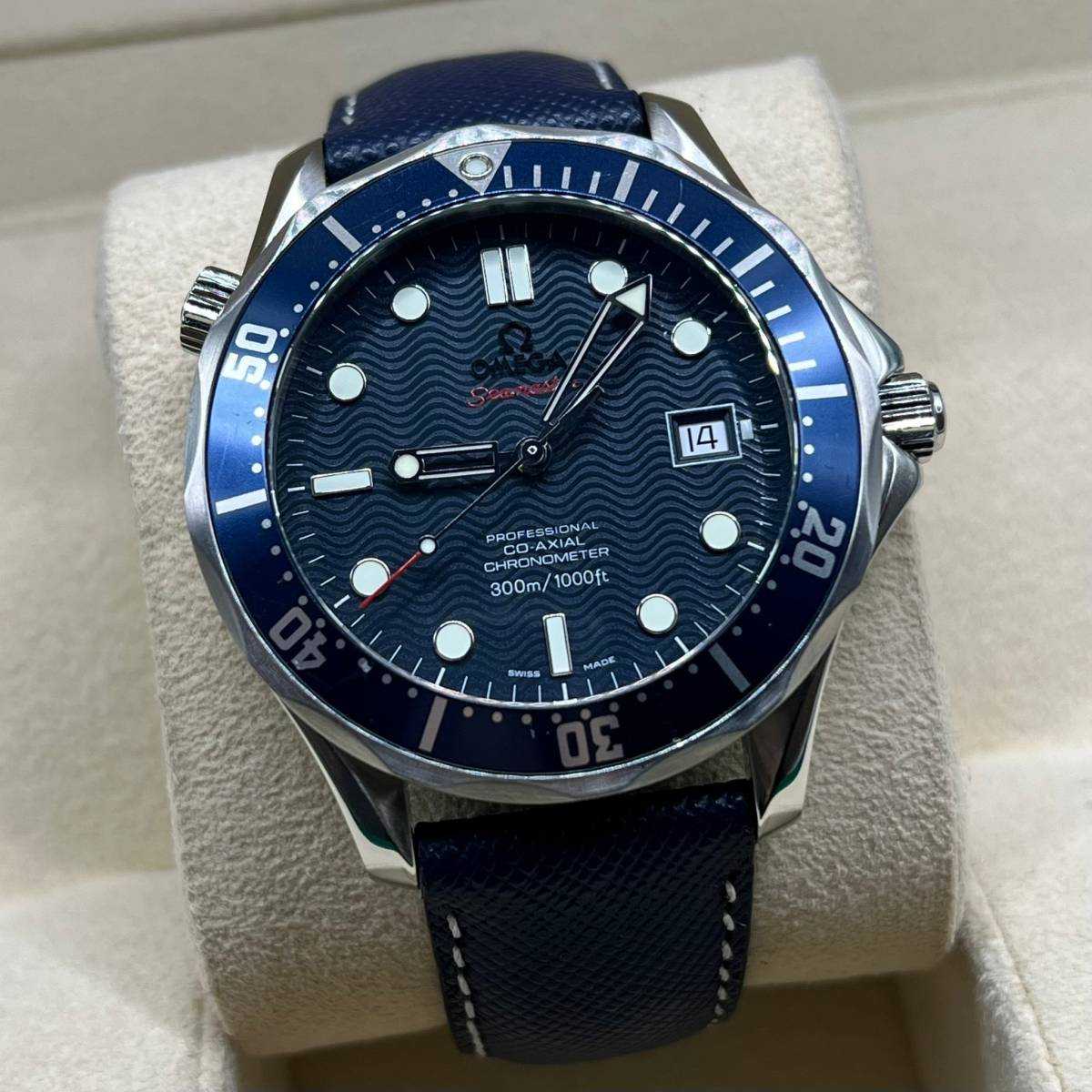 Omega Seamaster Diver 300M Professional Co-Axial 