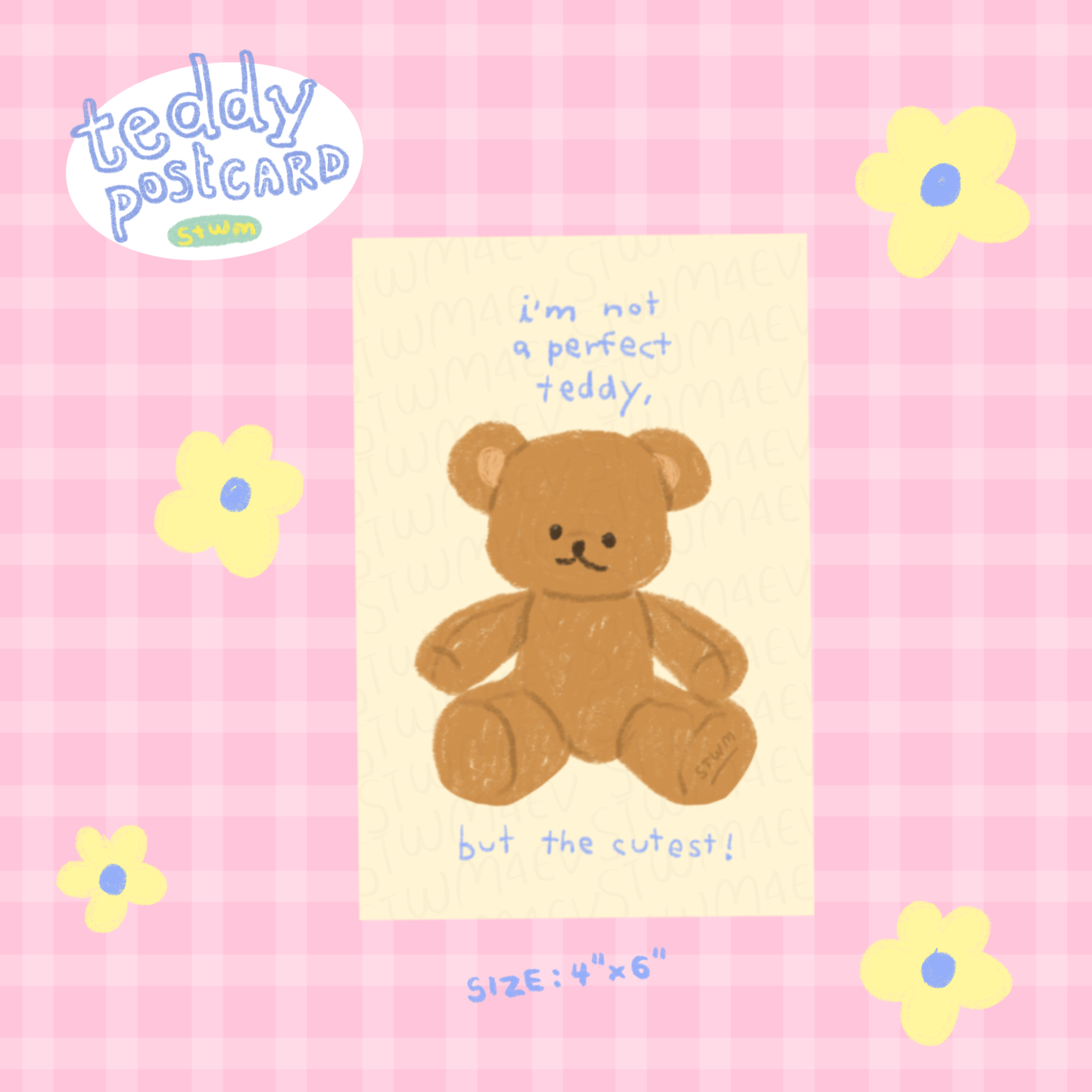 Teddy collection Postcard : Cutest teddy