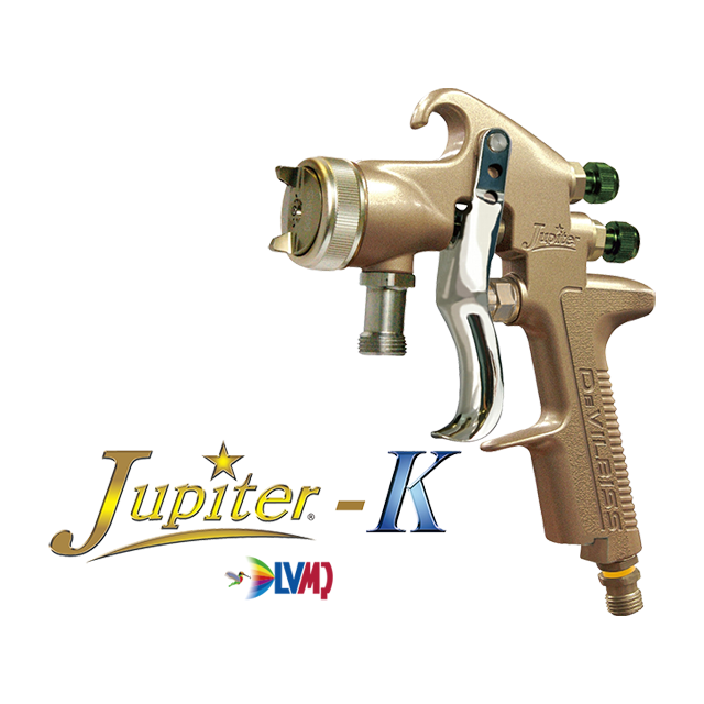 JUPITER-K-P1-FX-P SPRAY GUN PRESSURE FEED 1.1MM