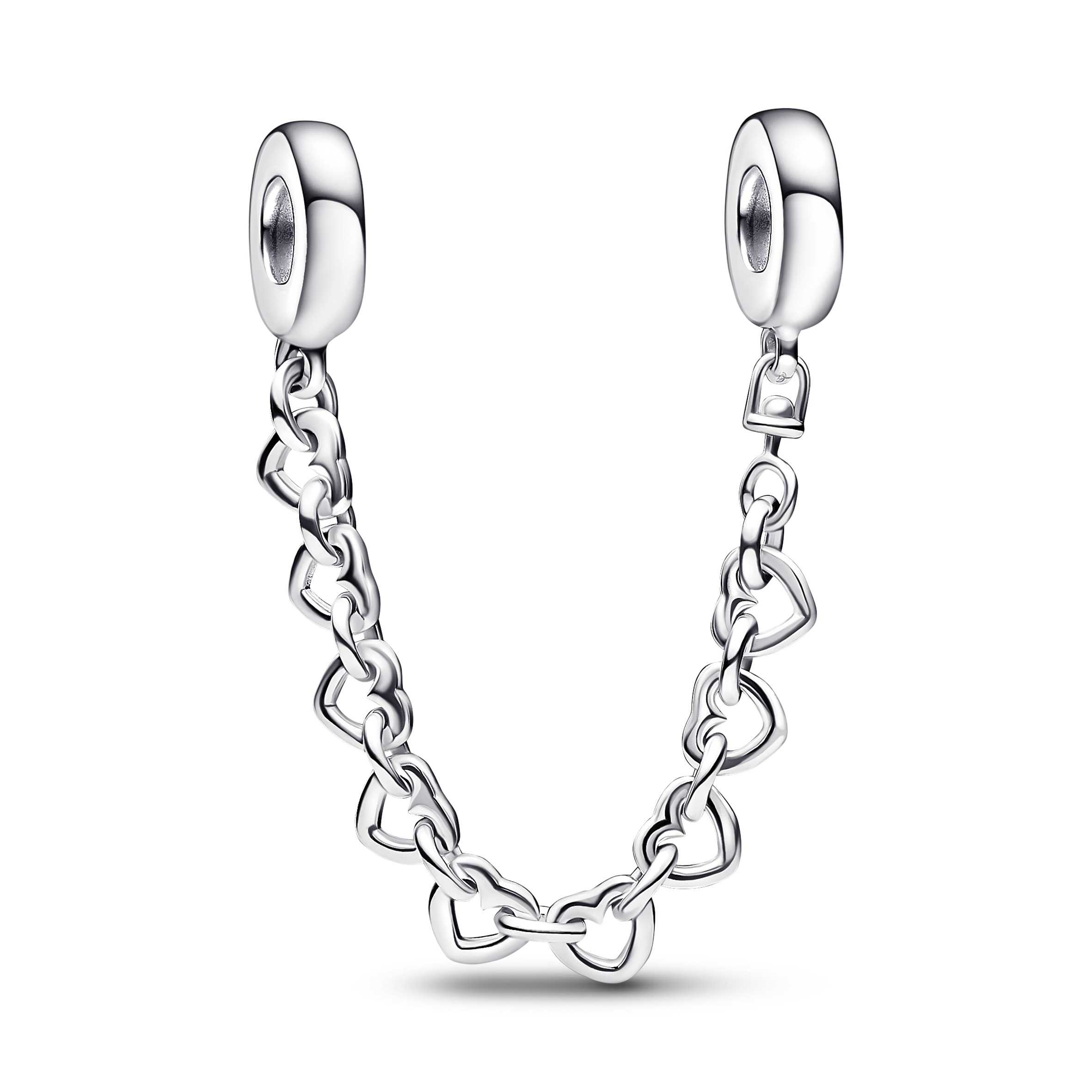 Sterling silver safety chain