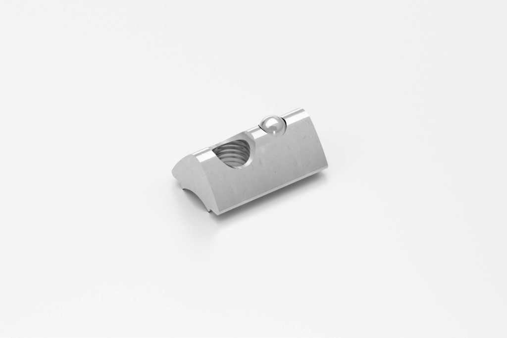 T-Slot Nuts 5 St M4, stainless - 0.0.425.10