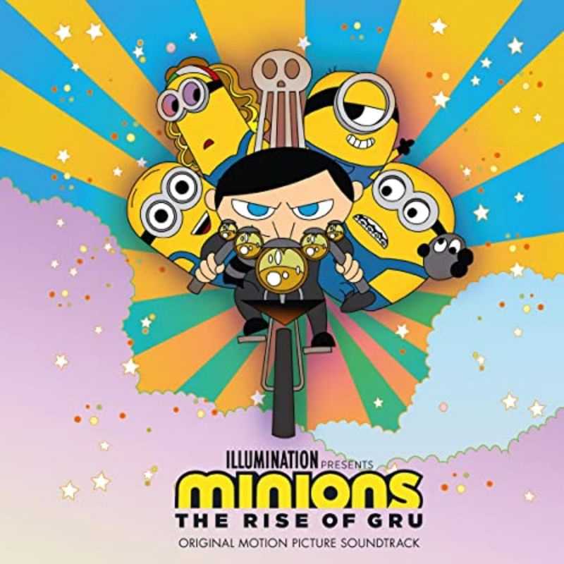 CD Soundtrack Minions: The Rise of Gru