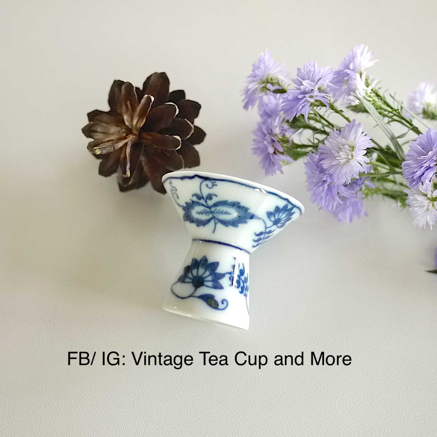 Blue Danube Egg Cup