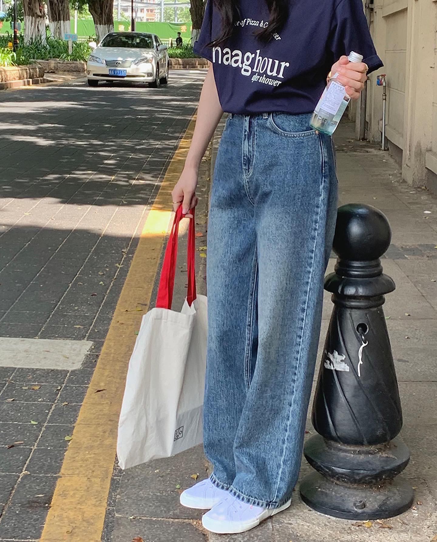 Lolli straight jeans [pre order]