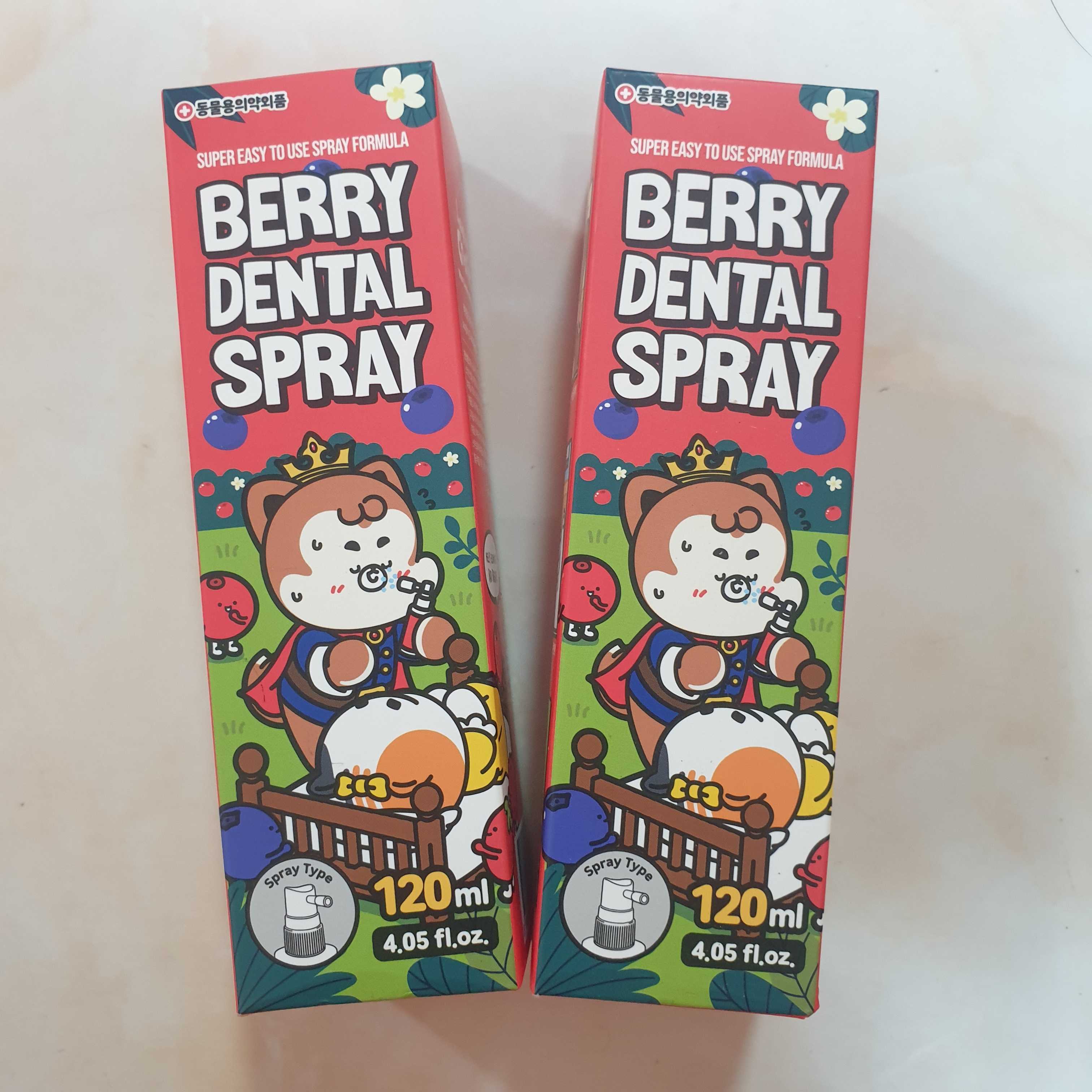 Berry Dental spray