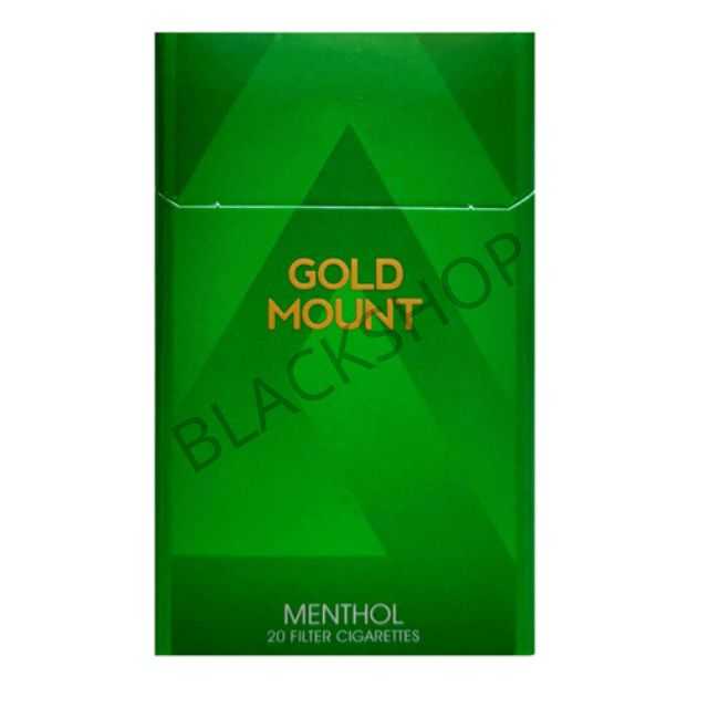 Gold Mount Menthol Premium (ซองแข็ง)