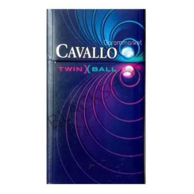 CAVALLO TWIN BALL (2 เม็ดบีบ)