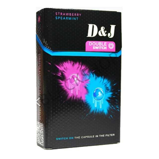 D&J Double Switch (2 เม็ดบีบ)