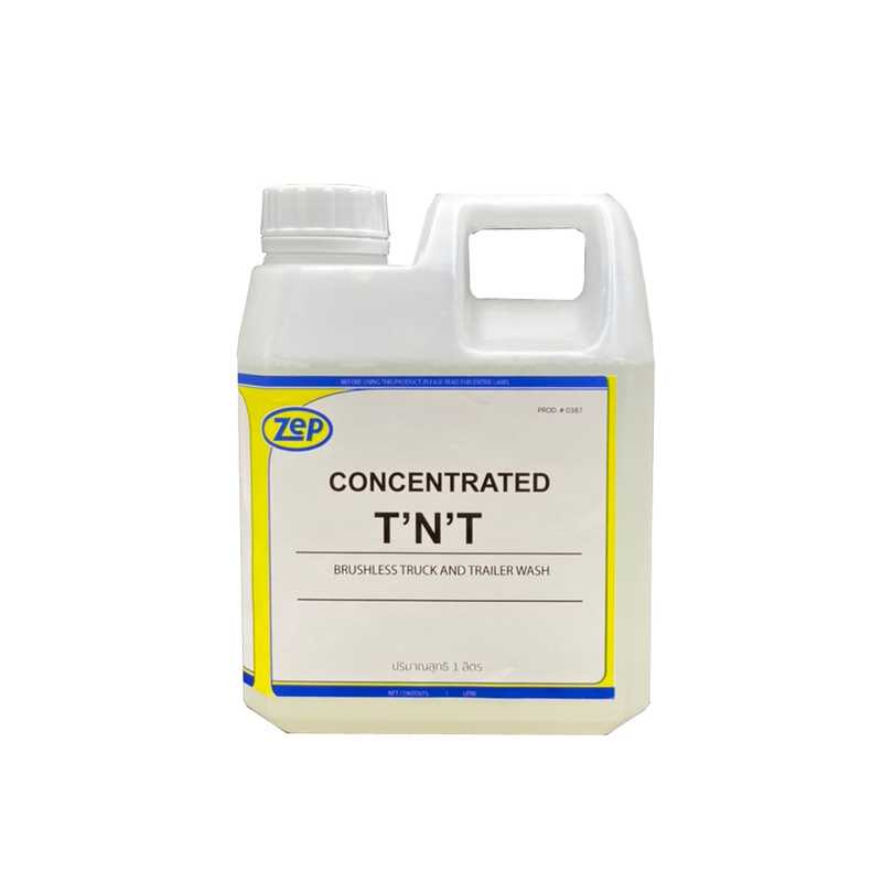 ZEP Concentrate TNT น้ำยาทำความสะอาดรถบรรทุก รถพ่วงหรือ รถขนาดใหญ่ ประหยัดมาก
