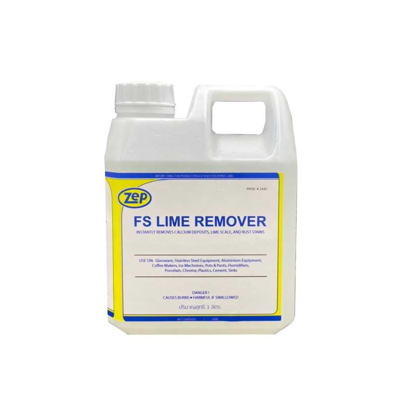 ZEP FS Lime Remover หัวเชื้อน้ำยาขจัดคราบหินปูน ตะกรันและรอยด่าง