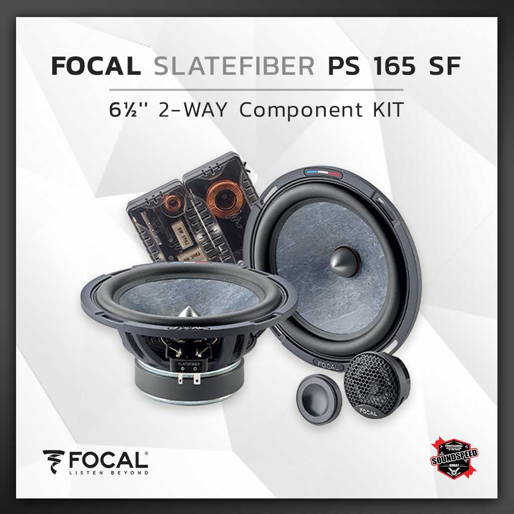 FOCAL SLATEFIBER