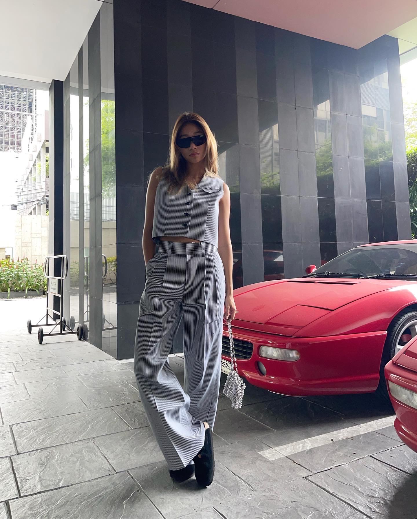 STRIPE PANTS