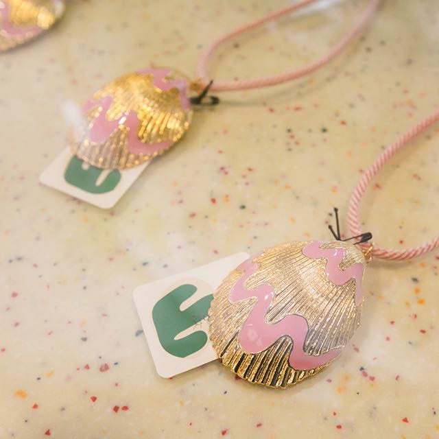 home&bed Shell Necklace