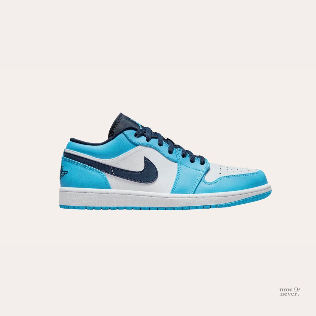 [PRE-ORDER] NIKE JORDAN 1 LOW DARK POWDER BLUE 