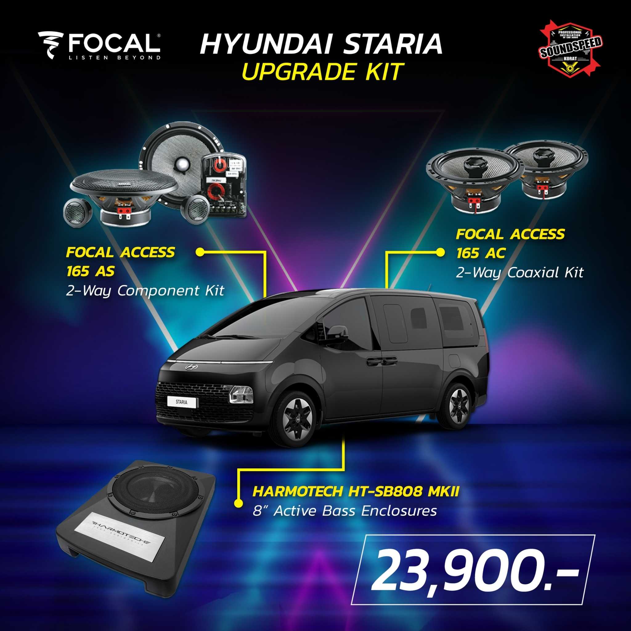 Hyundai Staria Upgade Kit