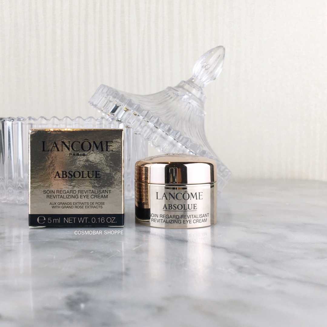 [ลดเลือนริ้วรอยรอบดวงตา] Lancome - Absolue Revitalizing Eye Cream 5ml.