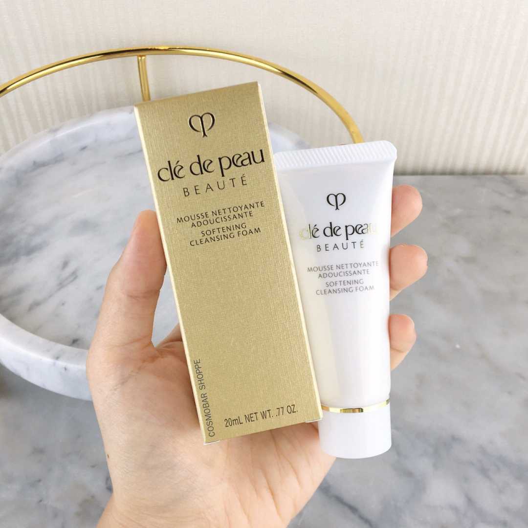 [โฟมล้างหน้า] Cle de Peau - Softening Cleansing Foam 20ml.