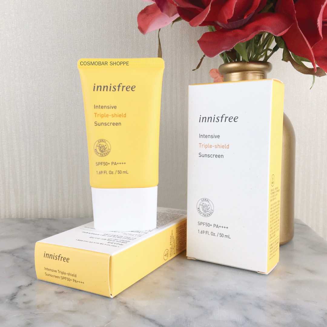 Innisfree - Intensive Triple-shield Sunscreen SPF50+ PA++++ 50ml.