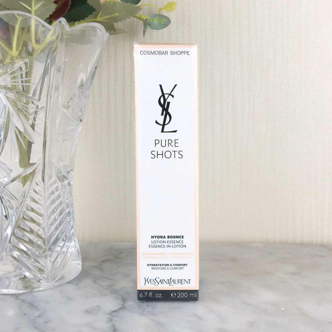 [น้ำตบดอกส้ม] YSL - Pure Shot Hydra Bounce Lotion-Essence 200ml.