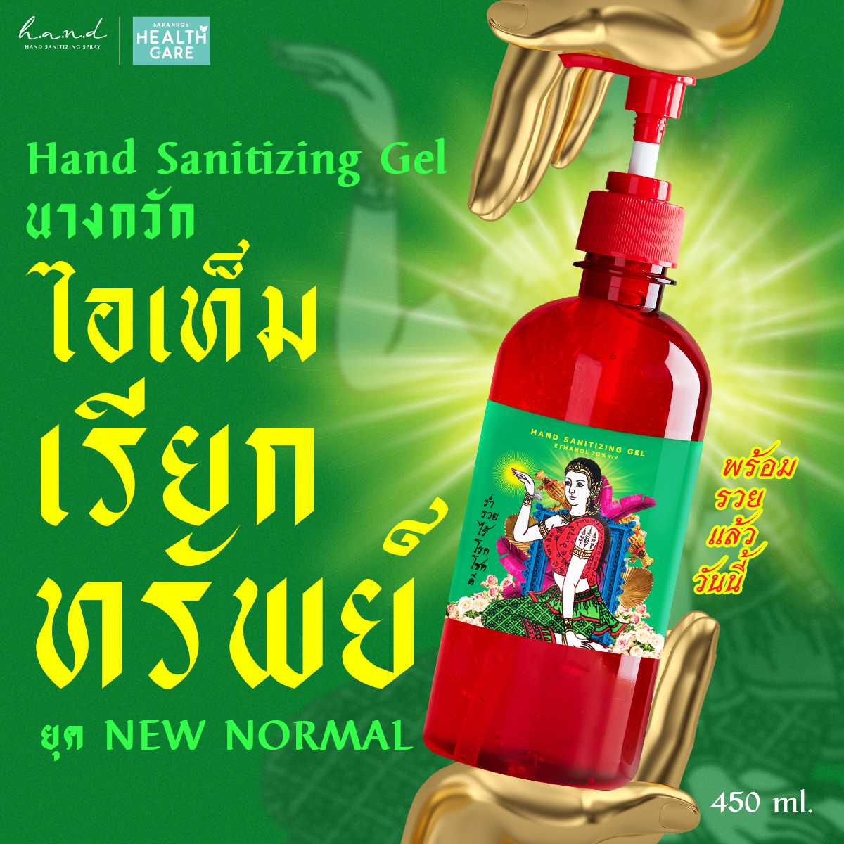 [สินค้าจัดโปร] เเอลกอฮอลล์ Alcohol 70%