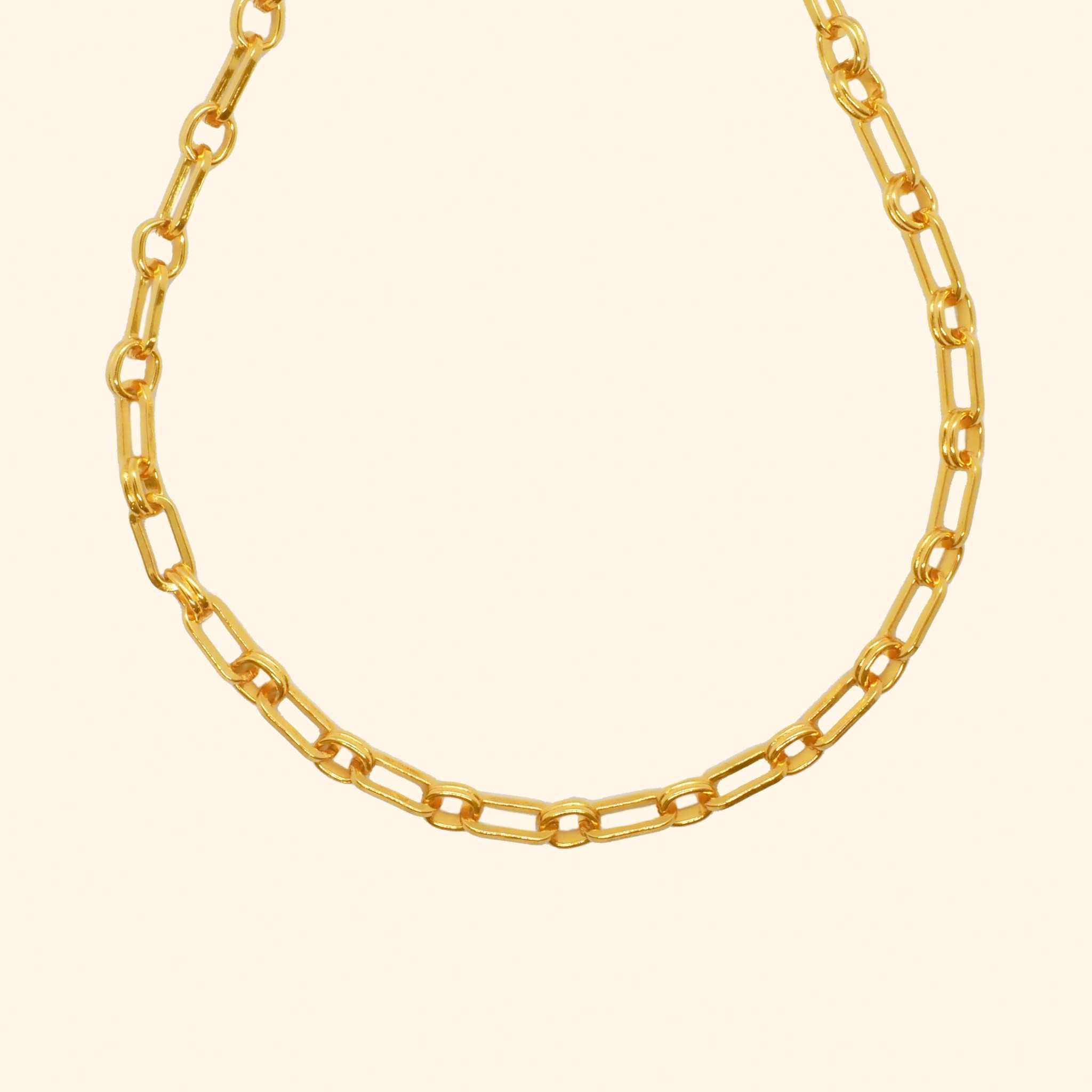 สร้อยคอไบค์เชน (Bike Chain Choker)
