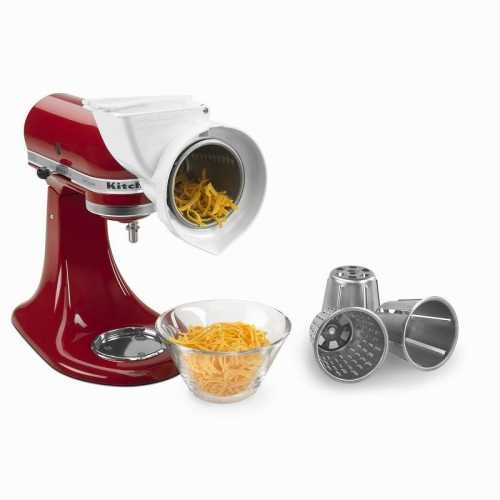 KitchenAid Fresh Prep Slicer  Shredder KSMVSA อุปกรณ์เสริม สำหรับขูดชีส สไลด์ หั่นผักผลไม้