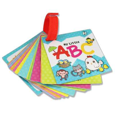 Plan for kids บัตรภาพ My Little ABC #Flash Cards แฟลชการ์ด 1532201