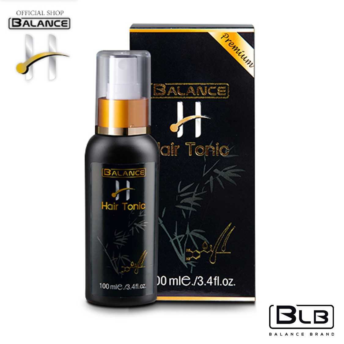 ซื้อ 2 แถม 1 | Balance H - BLH Tonic Spray บำรุงเส้นผม ปลูกผม เครา หนวด แก้ปัญหาผมร่วง ผมขาด ผมบาง