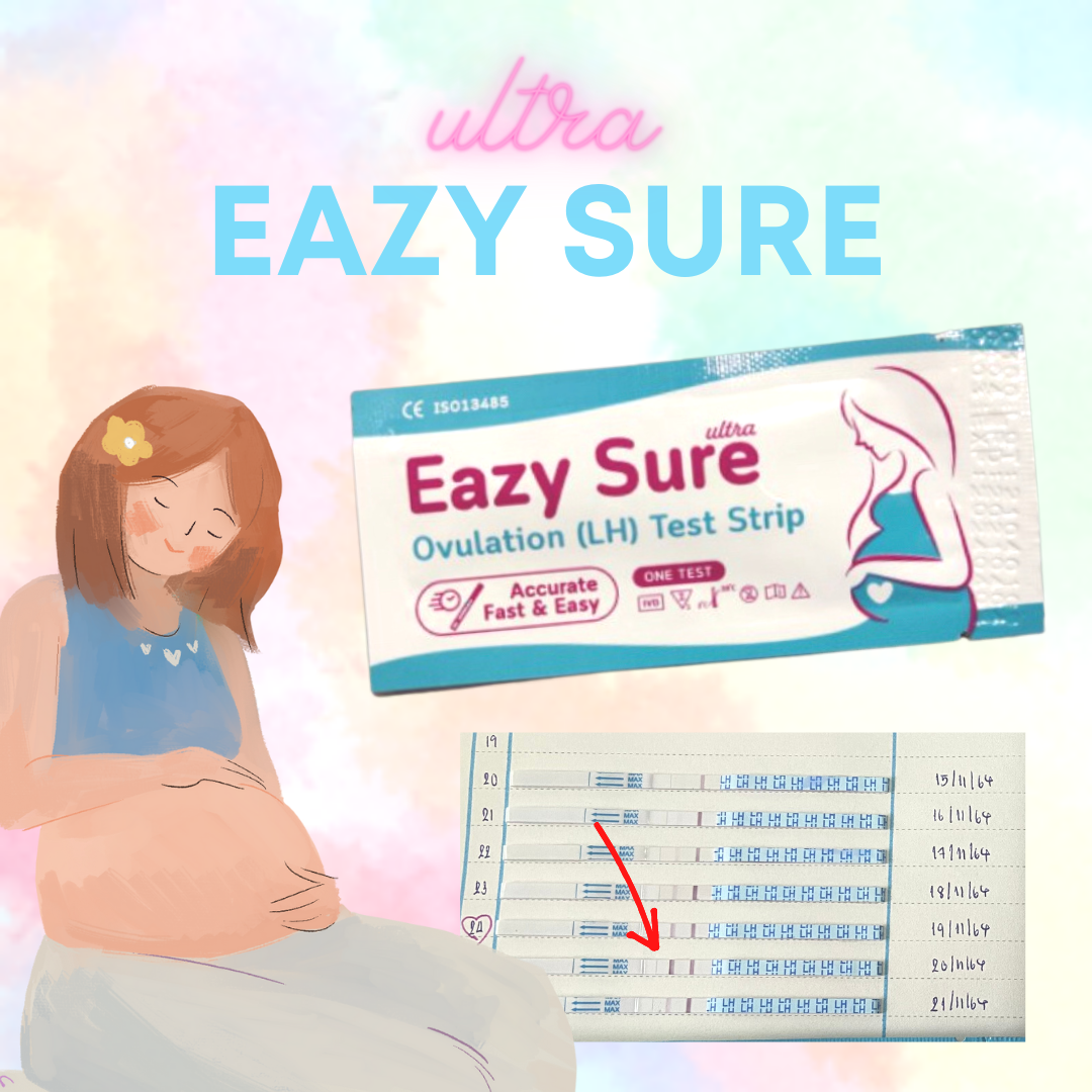 Eazy sure รุ่น ultra เทสไข่ตก