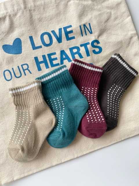 Kevin - 4 pairs pack