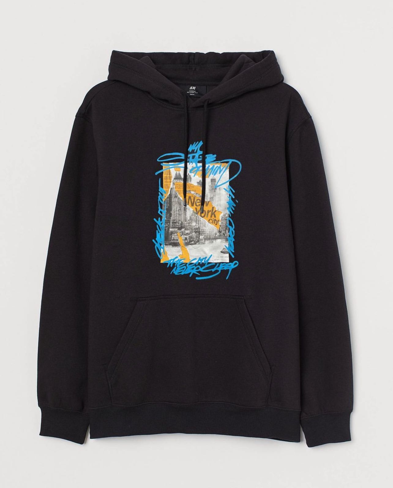 H&M newyork black 