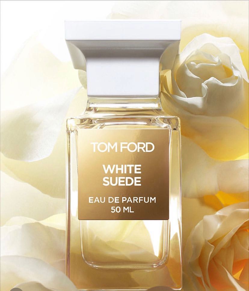 TomFord White suede EDP 