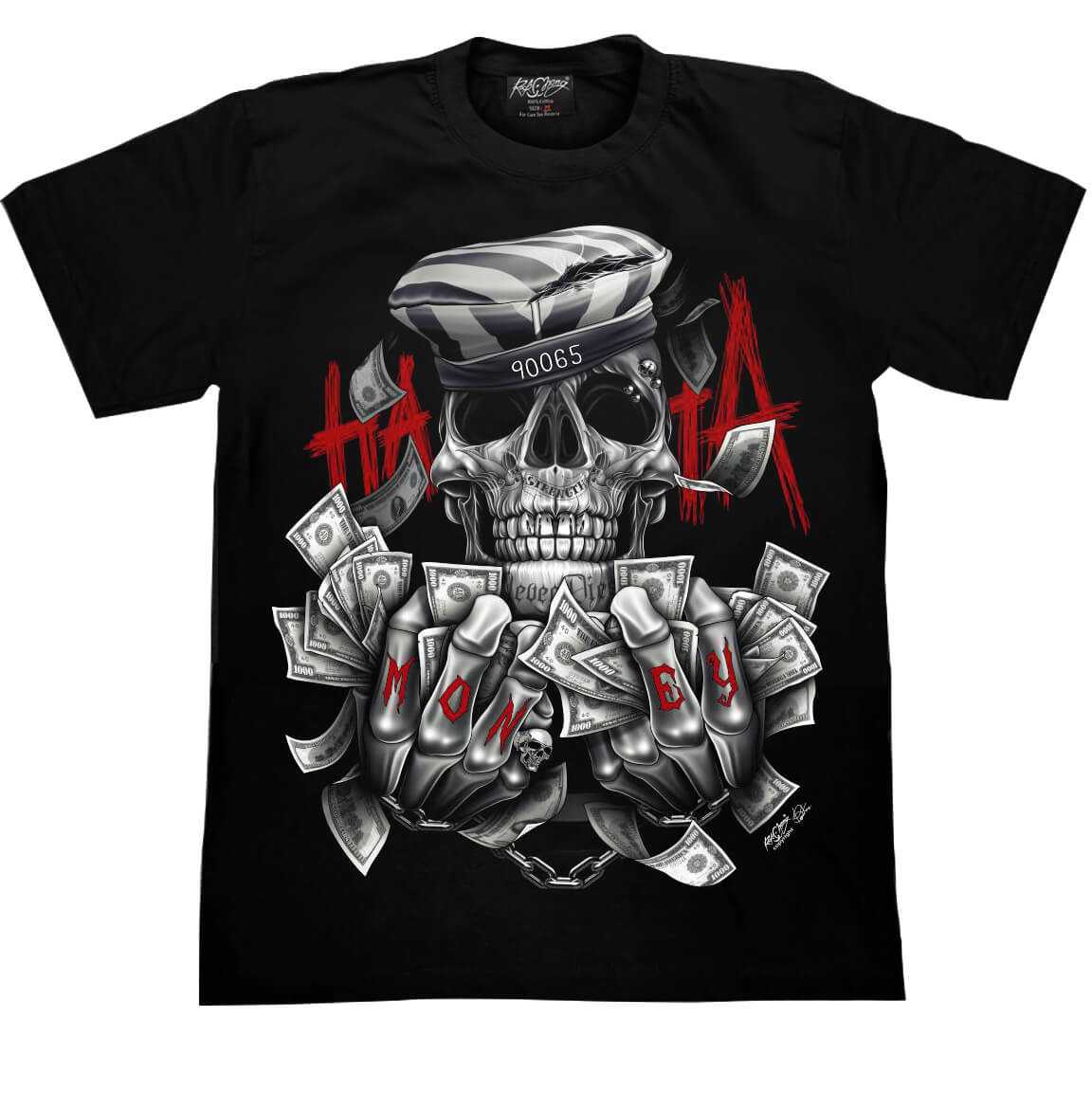 เสื้อยืดสกรีนเรืองแสง 3D105