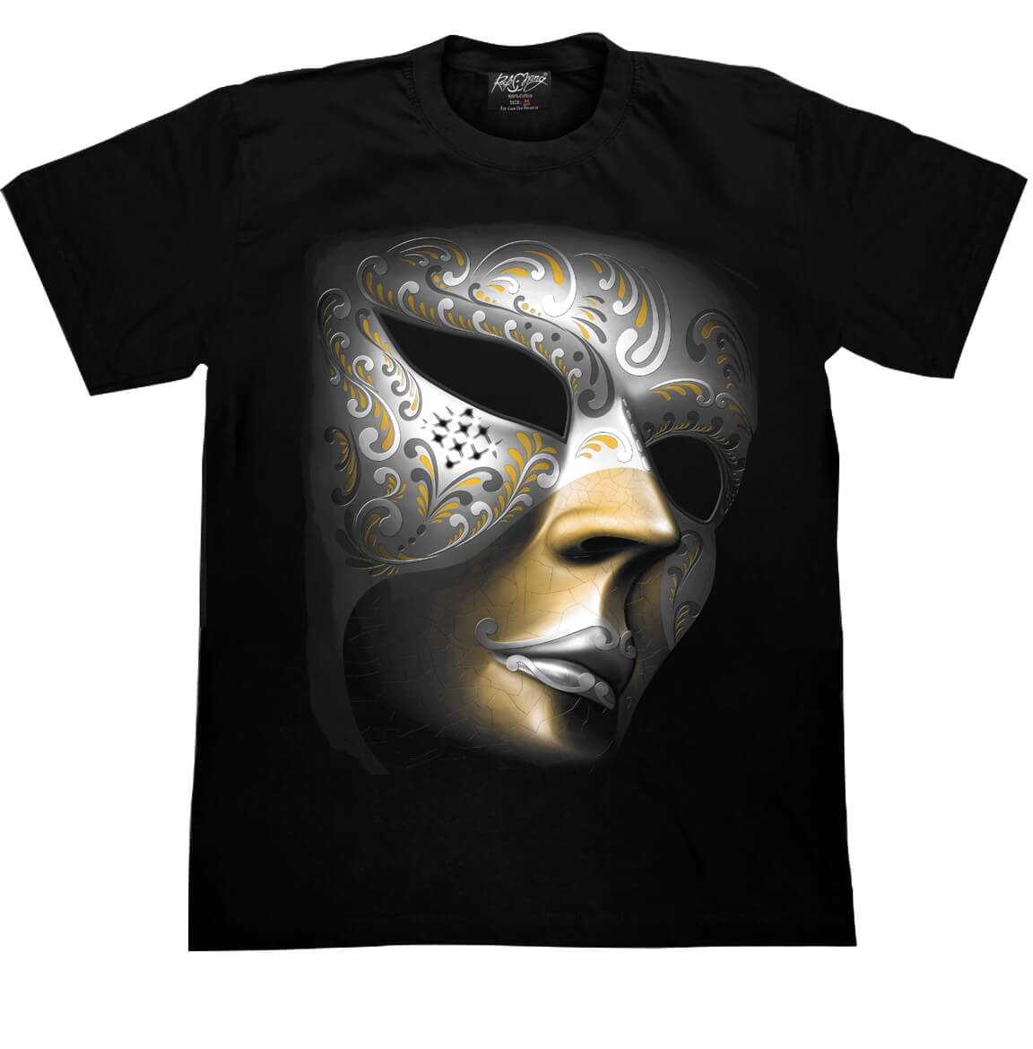 เสื้อยืดสกรีนเรืองแสง 3D109