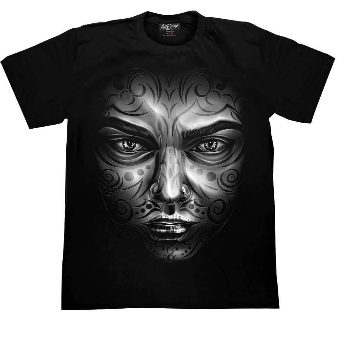 เสื้อยืดสกรีนเรืองแสง 3D110